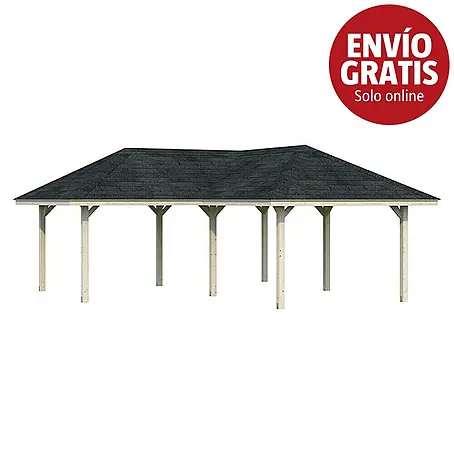 Palmako  Pérgola estándar Bianca L