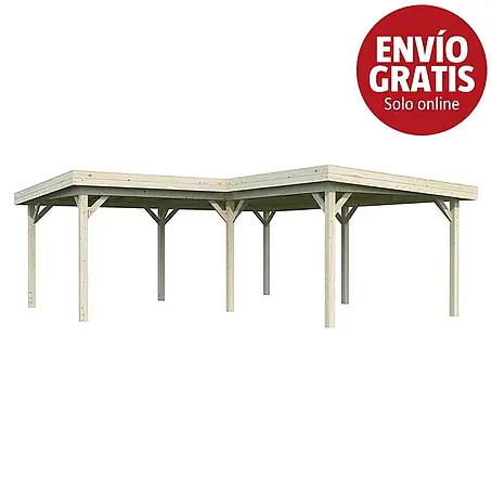 Palmako  Pérgola estándar Lenna Set XL