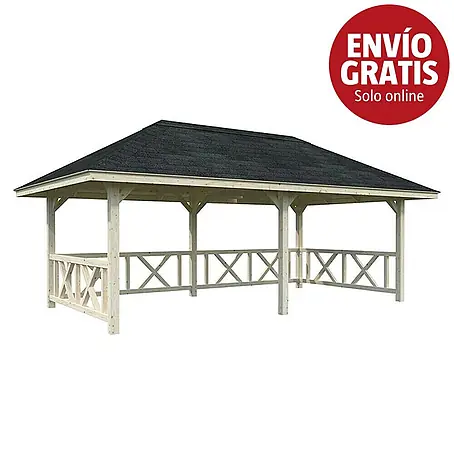 Palmako  Pérgola estándar Bianca Set 107
