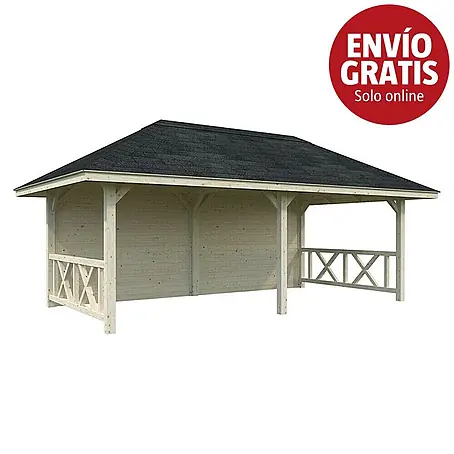 Palmako  Pérgola estándar Bianca Set 108