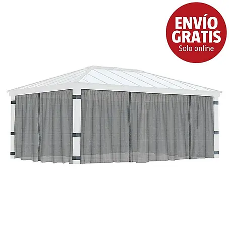 Palram – Canopia  Cortina mosquitera para cenador Dallas
