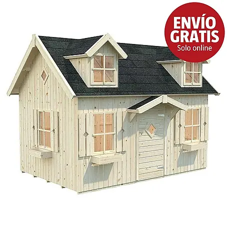 Palmako Caseta infantil Marie con altillo