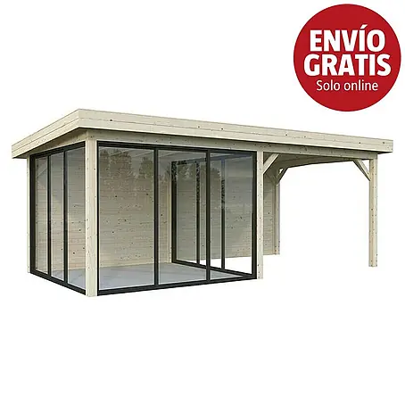 Palmako  Caseta de jardín Lenna Set 406 Slide