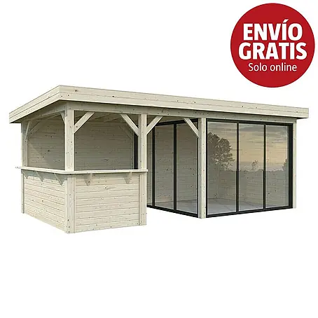 Palmako  Caseta de jardín Lenna Set 707 Slide Plus