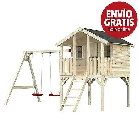 Palmako  Caseta infantil Toby set con columpio
