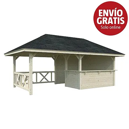 Palmako  Pérgola estándar Bianca Set 110