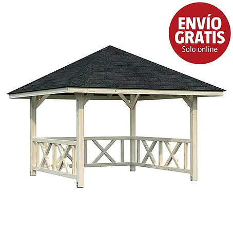 Palmako  Pérgola estándar Bianca Set 101