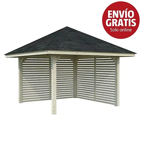 Palmako  Pérgola estándar Bianca Set 102