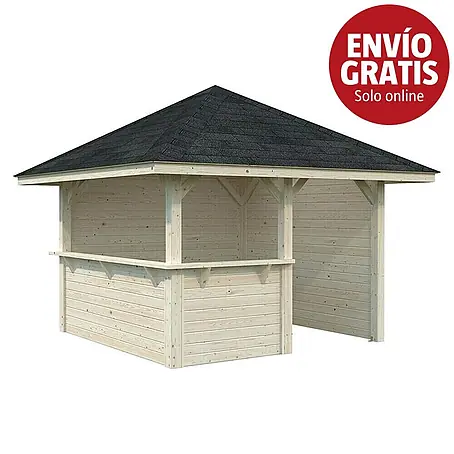 Palmako  Pérgola estándar Bianca Set 103