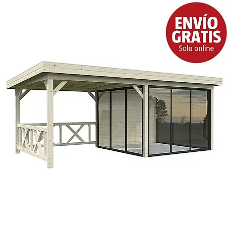 Palmako  Caseta de jardín Lenna Set 404 Slide
