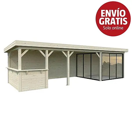 Palmako  Caseta de jardín Lenna Set 415 Slide