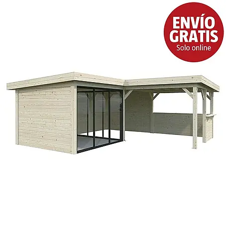 Palmako  Caseta de jardín Lenna Set 409 Slide