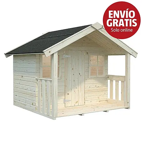 Palmako Caseta infantil Felix con terraza