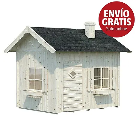 Palmako Caseta infantil Grete con altillo