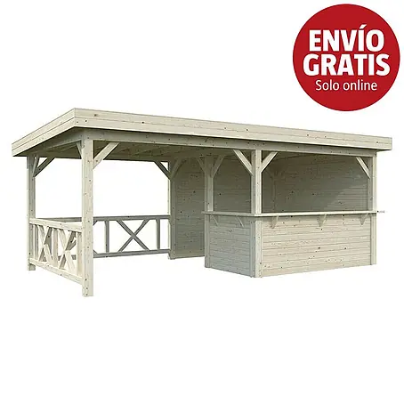 Palmako  Pérgola estándar Lenna Set 310