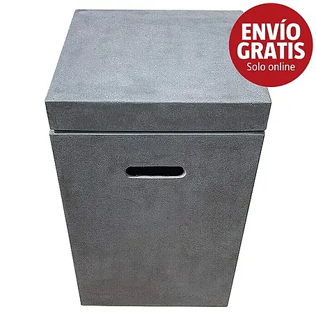 Nora Flames  Caja con tapa Cubrebombona