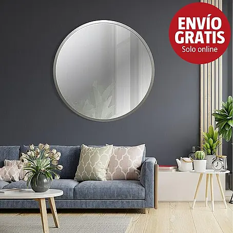 Espejo de pared Circular