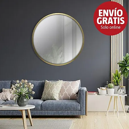 Espejo de pared Circular