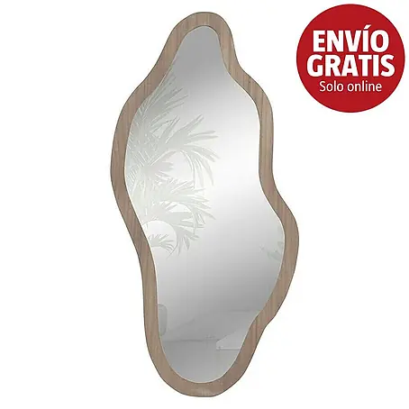 Espejo de pared Onda