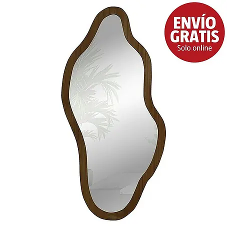 Espejo de pared Onda