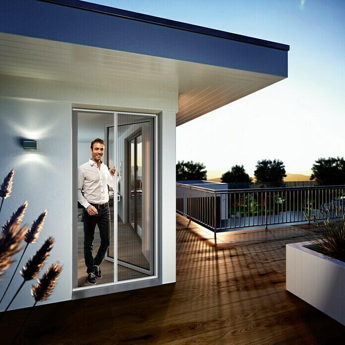 Windhager Insektenschutz Expert Rahmen Fenster - Größe: 120 x