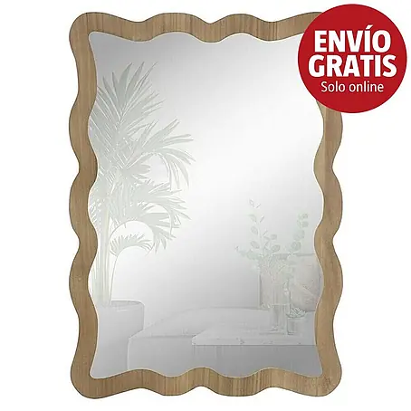 Espejo de pared Cube