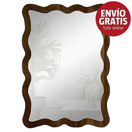 Espejo de pared Cube