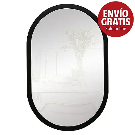 Espejo de pared Ovalado