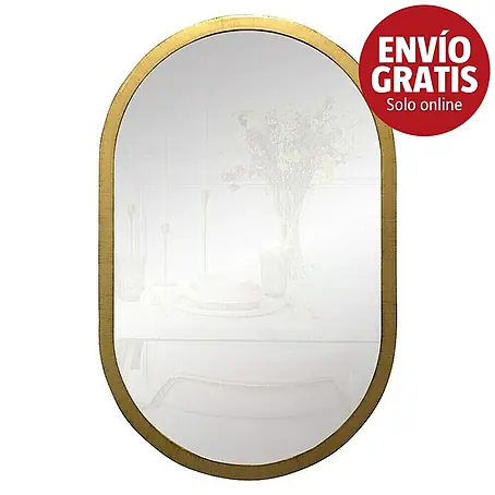 Espejo de pared Ovalado