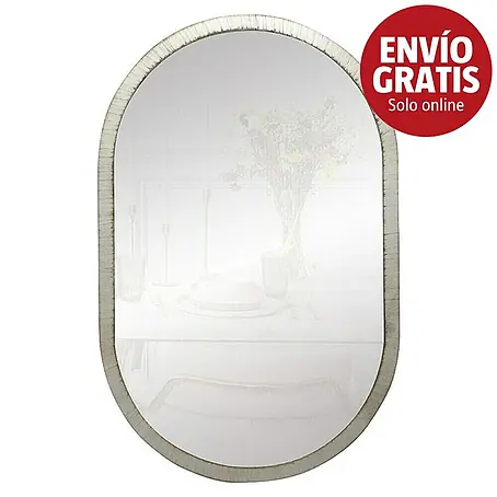 Espejo de pared Ovalado