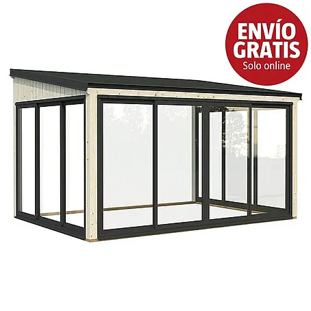 Palmako Pérgola adosada Lumi Slide