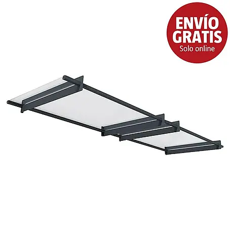 Palram – Canopia  Marquesina para puerta Nancy