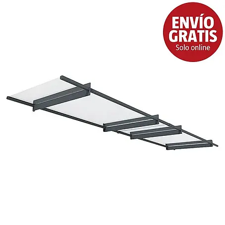 Palram – Canopia  Marquesina para puerta Nancy