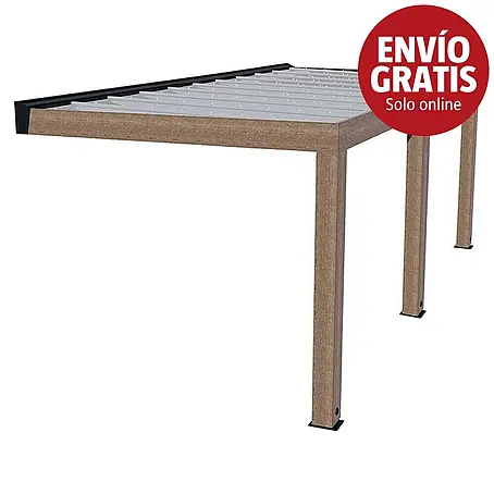 Palram – Canopia  Marquesina adosada Helsinki