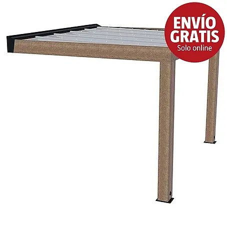 Palram – Canopia  Marquesina adosada Helsinki