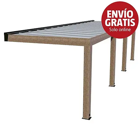 Palram – Canopia  Marquesina adosada Helsinki