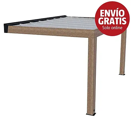 Palram – Canopia  Marquesina adosada Helsinki