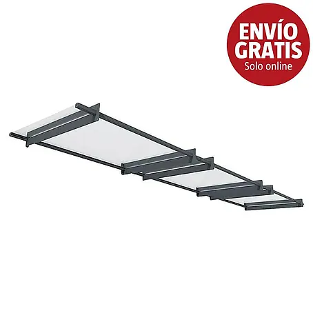 Palram – Canopia  Marquesina para puerta Nancy