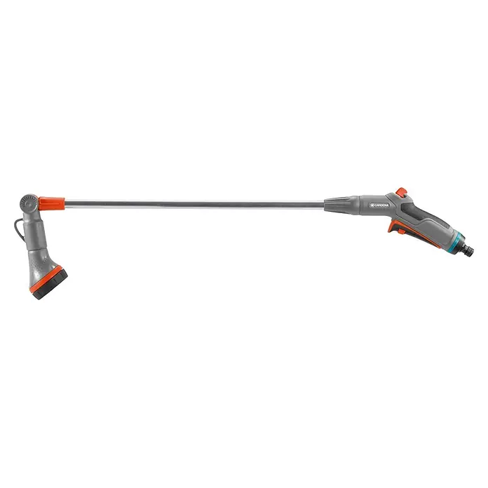 Gardena Comfort Gießstab - 90 cm, Metall/Kunststoff - Gardena Gießstab mit Brausekopf und ergonomischem Griff für komfortables Gießen von Pflanzen in schwer erreichbaren Bereichen.