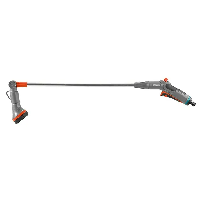 Gardena Comfort Gießstab - 90 cm, Metall/Kunststoff - Gardena Gießstab mit Brausekopf und ergonomischem Griff für komfortables Gießen von Pflanzen in schwer erreichbaren Bereichen.