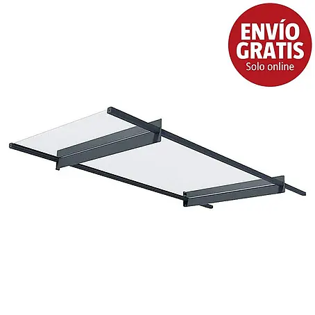 Palram – Canopia  Marquesina para puerta Nancy