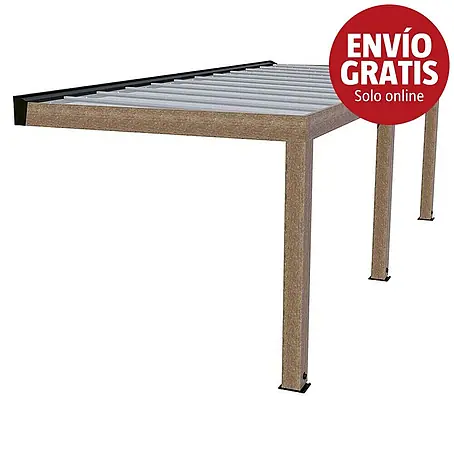 Palram – Canopia  Marquesina adosada Helsinki