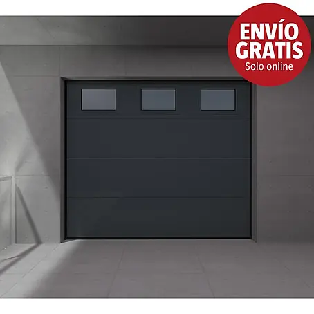 Solid Elements  Puerta de garaje seccional PRO