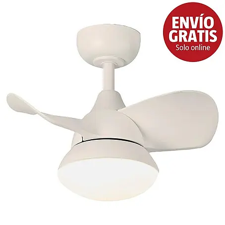 Sulion Ventilador de techo Sandra