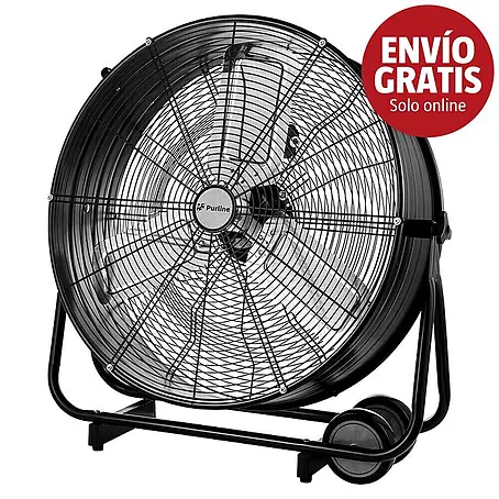 Purline Venty Ventilador de suelo Metablast
