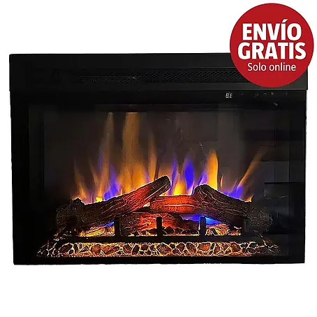 Nora Flames  Chimenea eléctrica Popules 70
