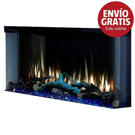 Charlton & Jenrick  Chimenea eléctrica 4D i920E Slim