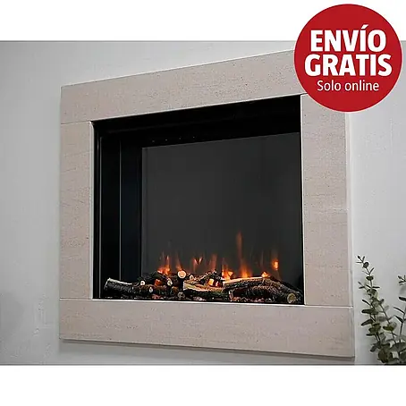 Charlton & Jenrick  Chimenea eléctrica i560E Slim