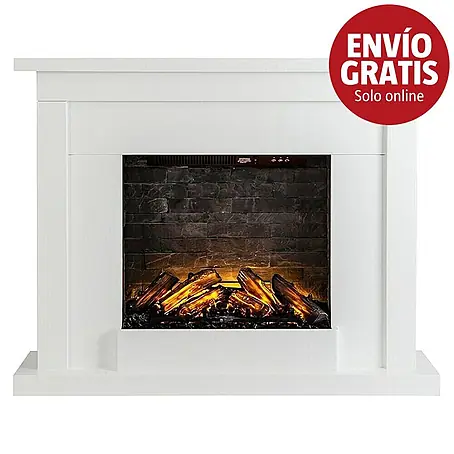 Focalpoint  Chimenea eléctrica Atherstone Slate