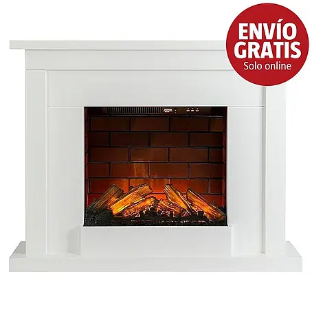 Focalpoint  Chimenea eléctrica Atherstone Brick